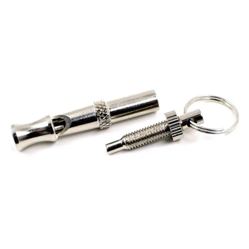 

Dog Whistle to Stop Barking Control Adjustable Frequency Whistle for Control Dog Training Device Accessories