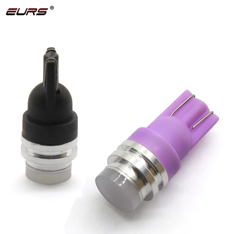 Светодиодсветодиодный лампа RGB T10 W5W 2 шт. для освещения салона автомобиля 168 501 |