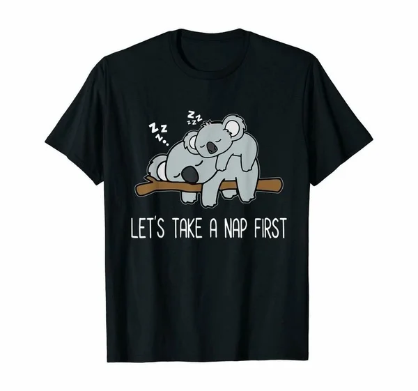 

Funny Lazy Koala Family T-shirts Tee size US 100% cotton impression 2020