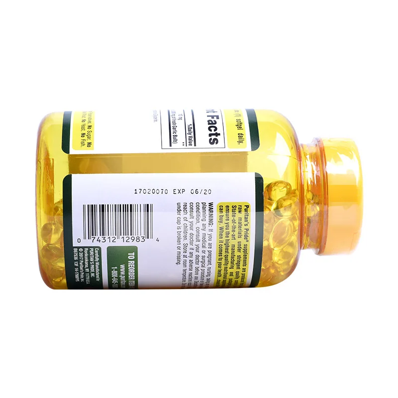 

Garlic Oil 5000 Mg 250 Pcs