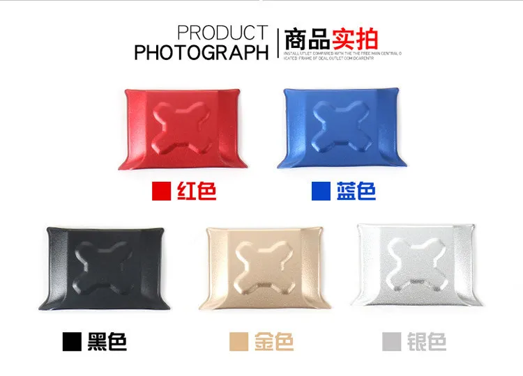 Автомобильные аксессуары из алюминиевого сплава для Jeep Renegade 5 цветов Аксессуары