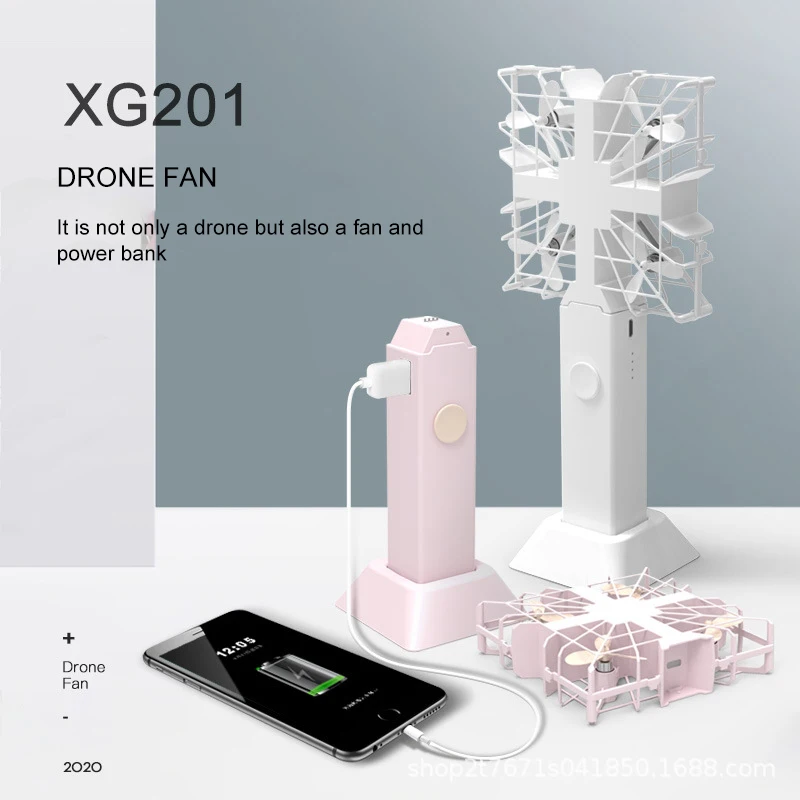 

RC Drone Mode Fan Drone Hand Operated RC Helicopter Dron Automatic Induction USB Charging RC Toys For Children Kids