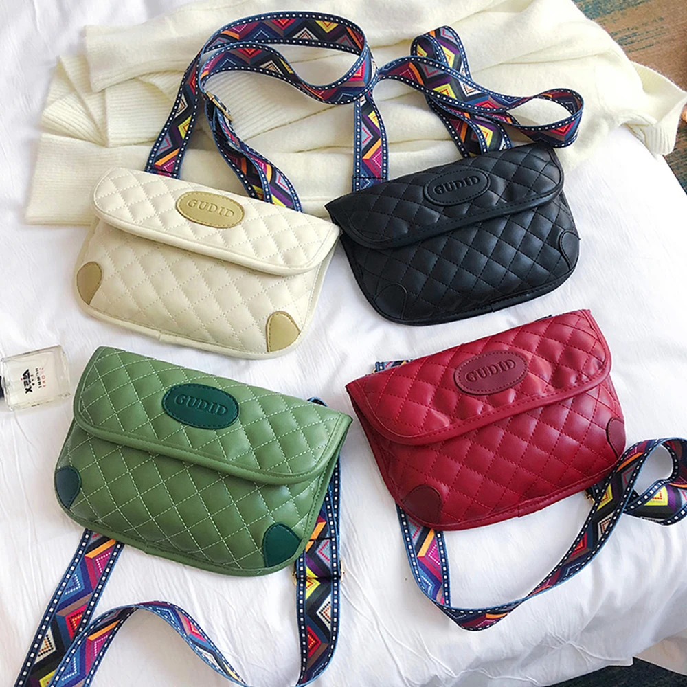 Новая модная женская маленькая сумка на плечо брендовая Дизайнерская Дорожная