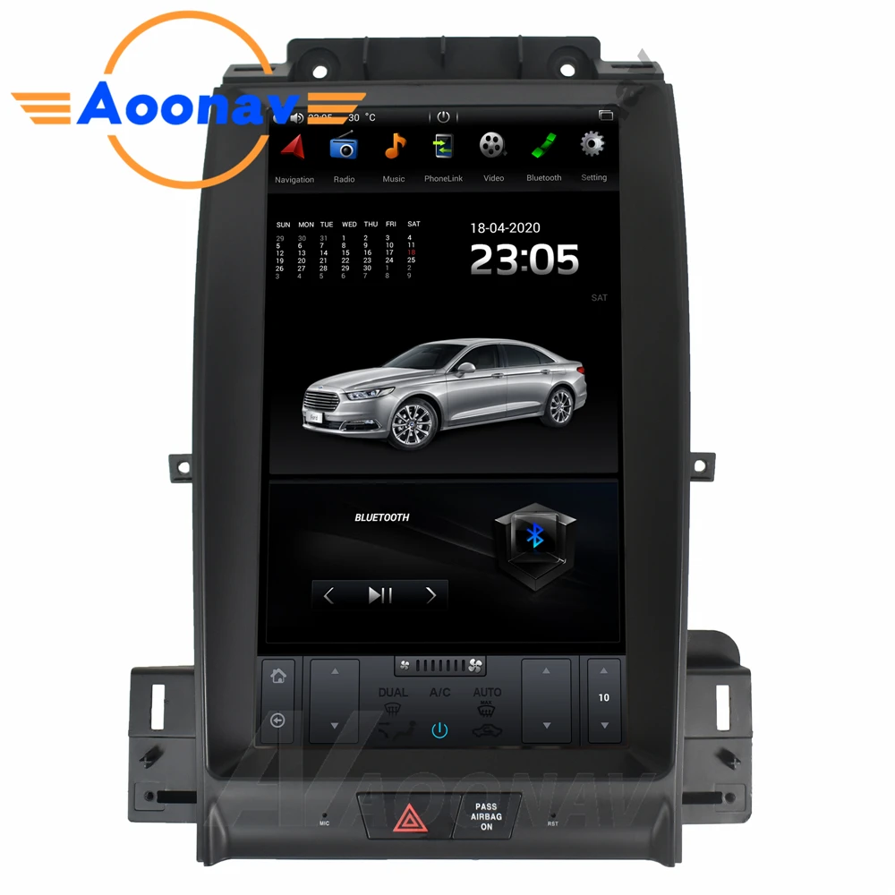 2din android автомобильный Радио мультимедийный плеер в наличии для Ford Телец 2012 2016