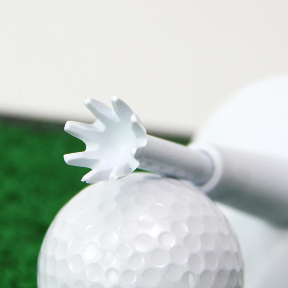 

2pcs/pack Low Friction Durable Sport Adjustable Height Driving Range Holder Practice Golf Tee Ball Training Aids Rubber Outdoor