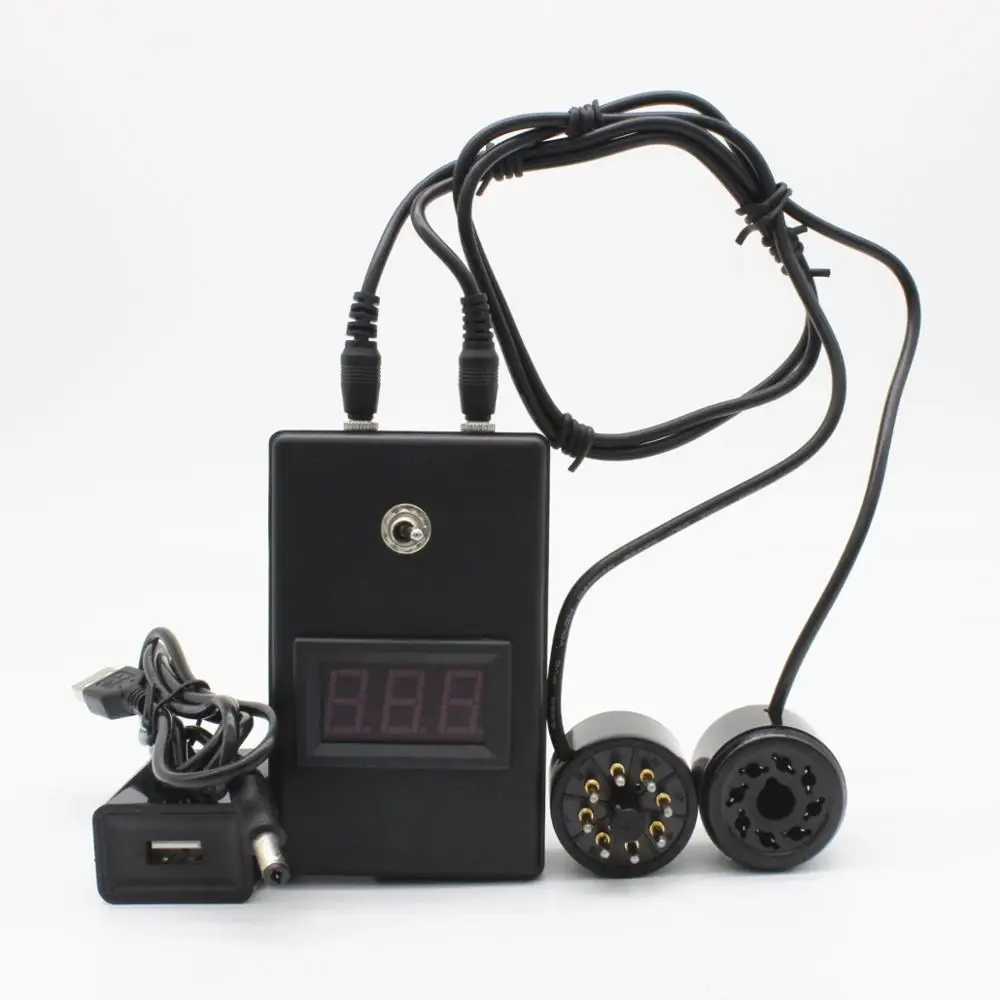 

Трубчатый тестер смещения тока EL34 KT88 EL84 6BQ5 6P14 7591 6L6 6V6 5881 6550 KT66 KT100 KT120 7027 мА