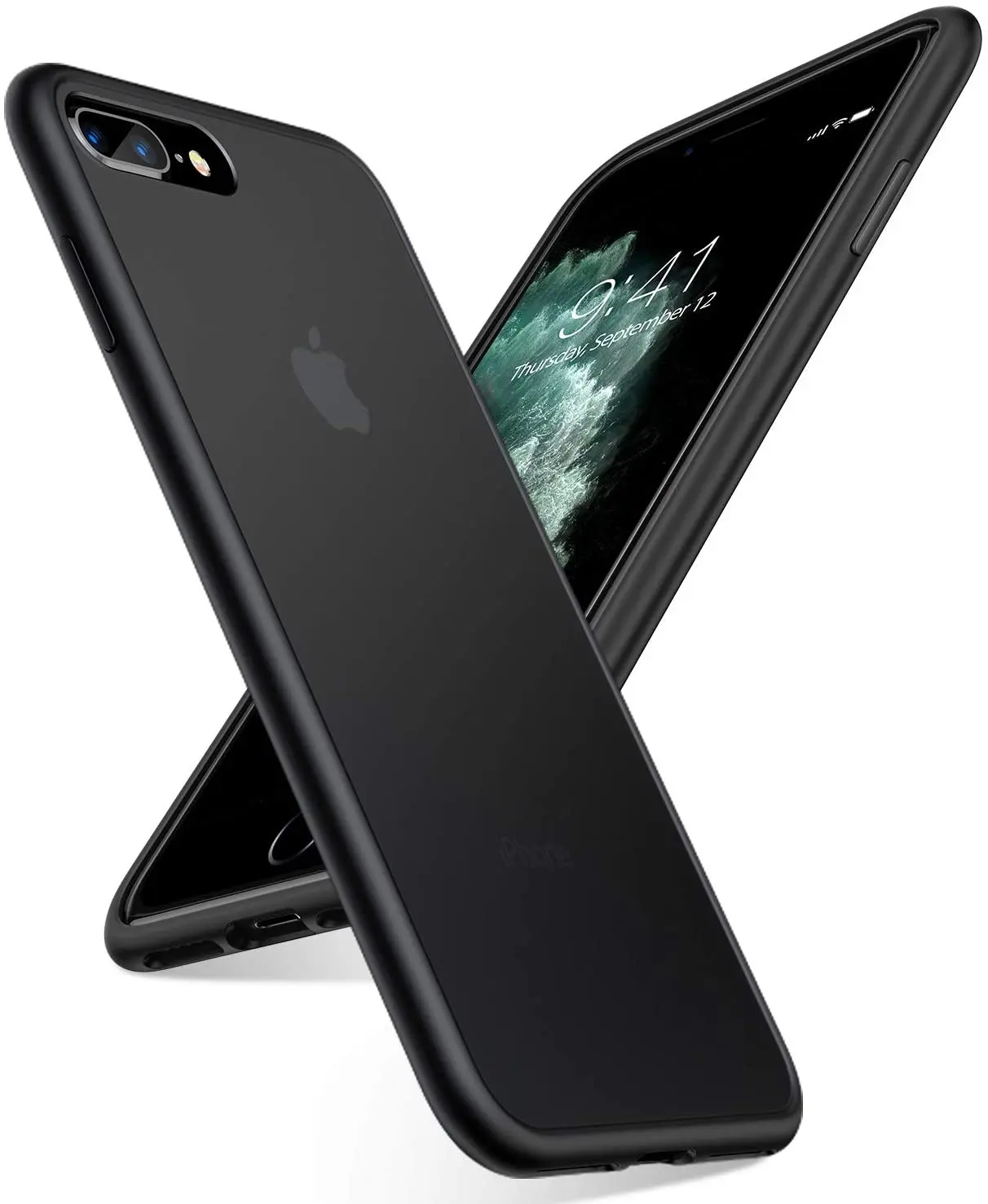 

TORRAS Shockproof Compatible for iPhone 8 Plus Case/iPhone 7 Plus Case, [Military Grade Drop Protection] [Upgraded Materials]
