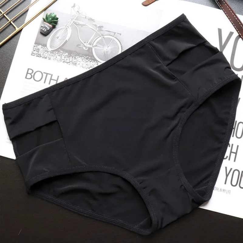 

Women's lingerie underwear Panties shorts Girl fashion soft Comfortable hollow briefs Women Close leak-proof Physiological pants