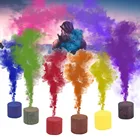 2 шт. красочные дымовые таблетки, пирожные с эффектом смога, дымовые бомбочки, портативная фотография, реквизит, товары для хэллоуивечерние