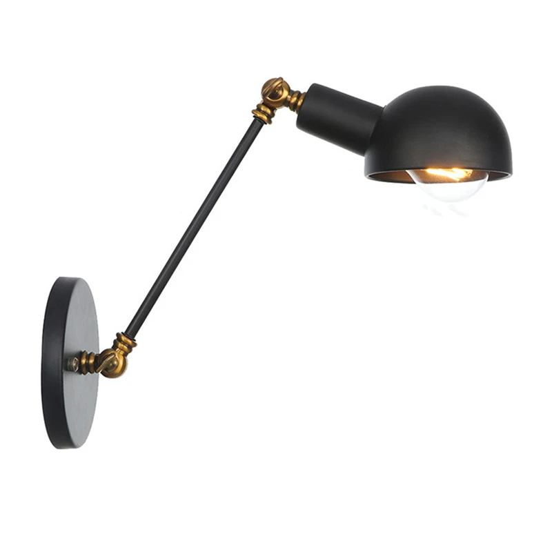 Wandlamp Лофт стиль качели длинная рука Ретро светодиодный настенный светильник