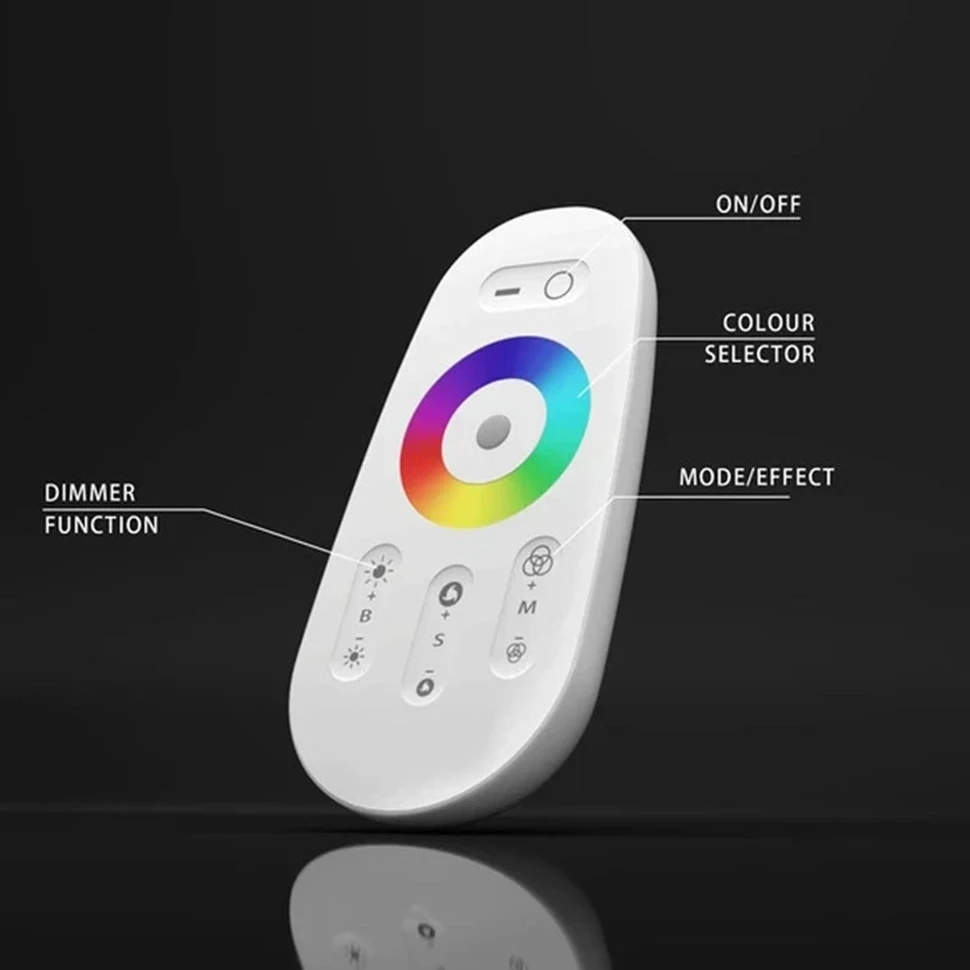 Современные светодиодсветодиодный напольные лампы с RGB-подсветкой яркий