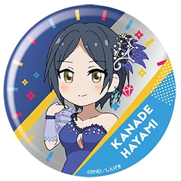 IDOLM@ STER аниме Idolmaster Золушка девушки игровой значок театральный персонаж крутой металлический значок брошь булавки - Окраска металла: 10 Kanade Hayami