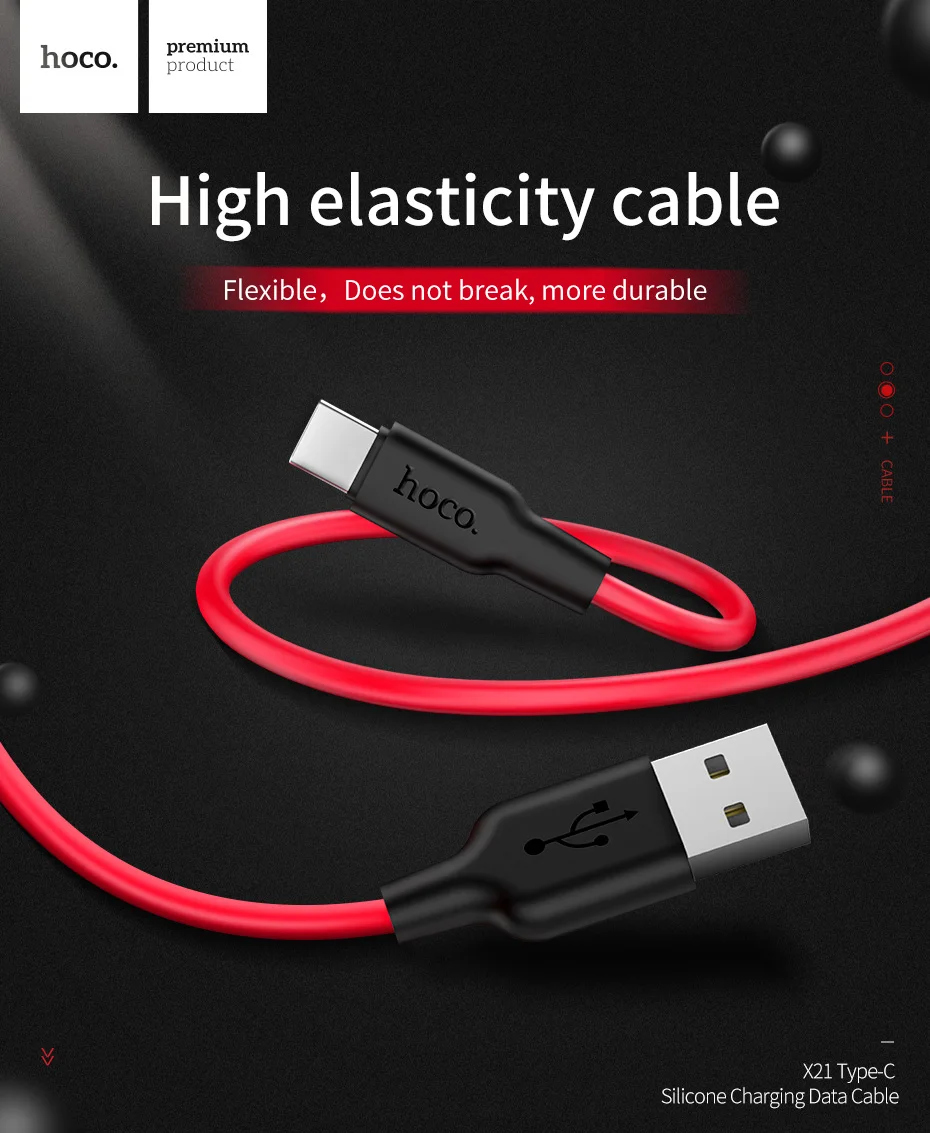 HOCO X21 Plus Мягкий силиконовый USB кабель для iPhone 11 pro max type-C кабель для samsung Xiaomi huawei Micro кабель 2 м 1 м 0,25 м