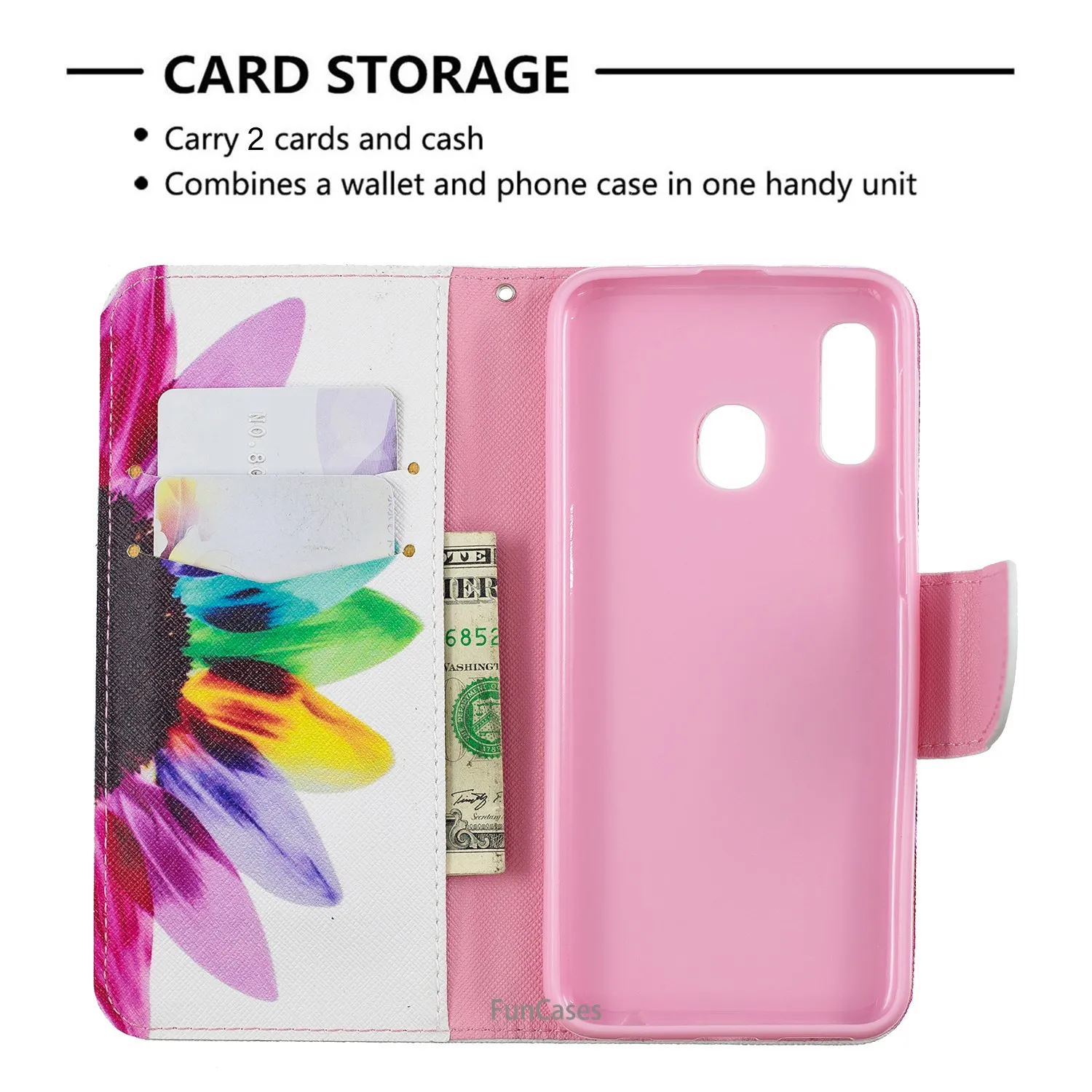 Чехол для телефона Butterflys из искусственной кожи samsung A71 etui A20E A20S A10E Note 10 Pro S11E A10S A51