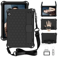 for huawei mediapad t5 case ags2 w09l09l03 10 1 tablet funda capa heavy armour pencil holder cover for huawei t5 case