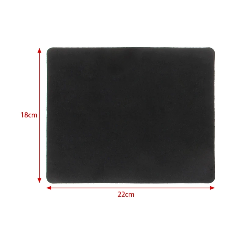 

2021 New Black Slim Mouse-pad Mouse Pad Mat For PC Optical Mouse Trackball Mice 01#