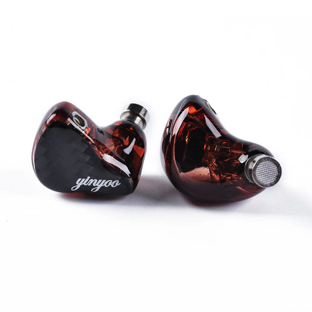 Yinyoo HX4 3BA+ 1DD драйверы гибридные наушники в ухо HIFI DJ монитор бег спортивные наушники вкладыши с MMCX