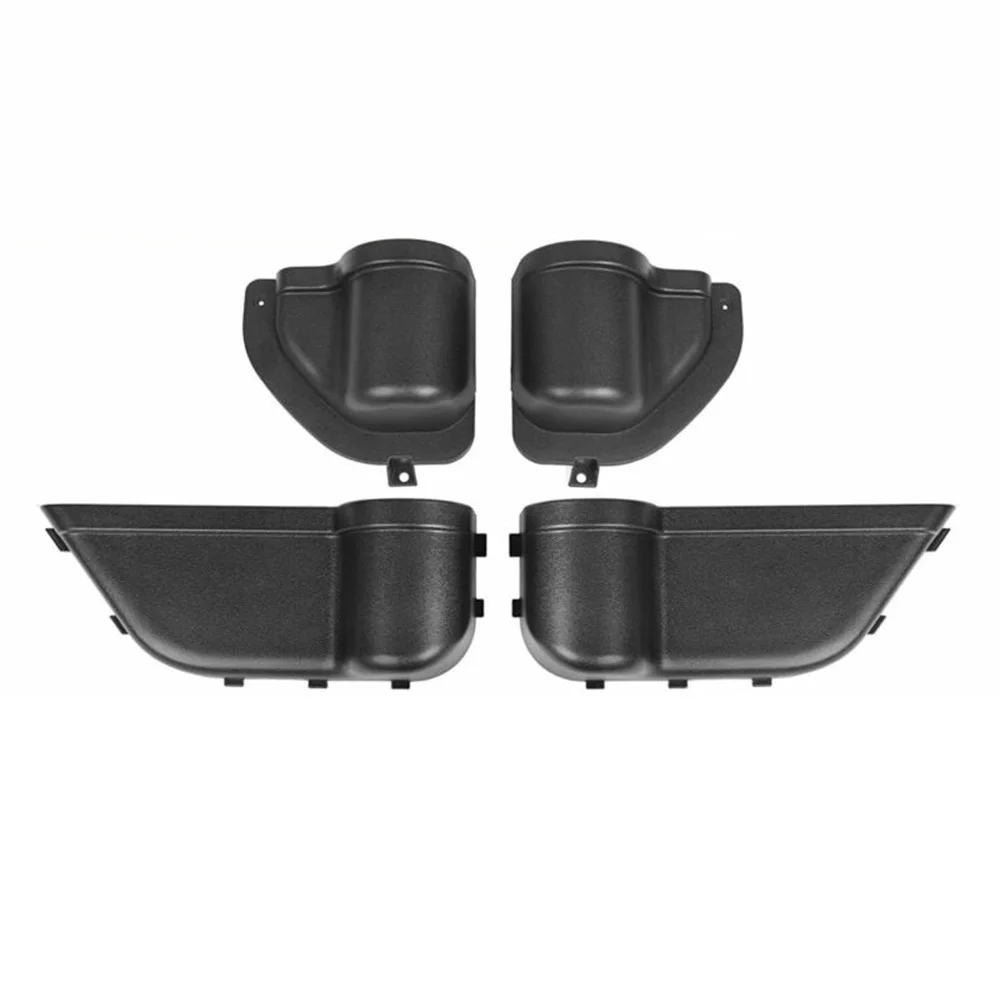 

Pocket Storage Set Box For Jeep Wrangler JL Organizer Parts Tray 4pcs ABS