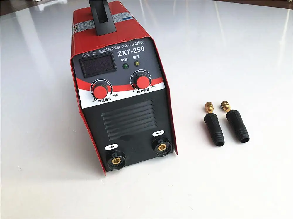 250A 110 250V Компактный мини MMA сварочный аппарат дуга инвертора аппарат|Сварочные