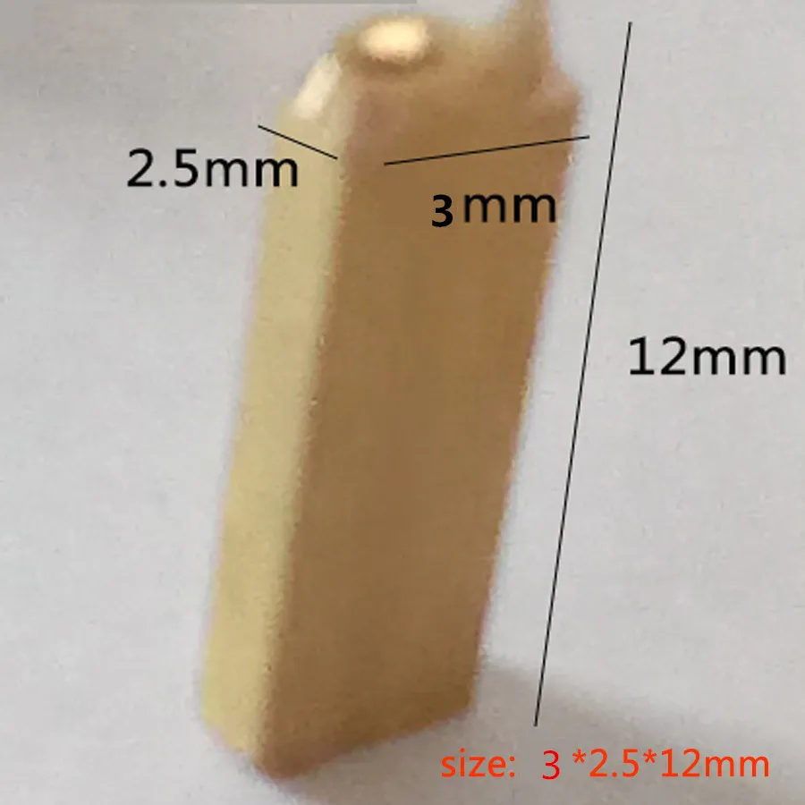 3*2.5*12mm Hot stamping letters thermal ribbon printing alphabet font for expiration coding machine date code printer 460pcs | Бытовая