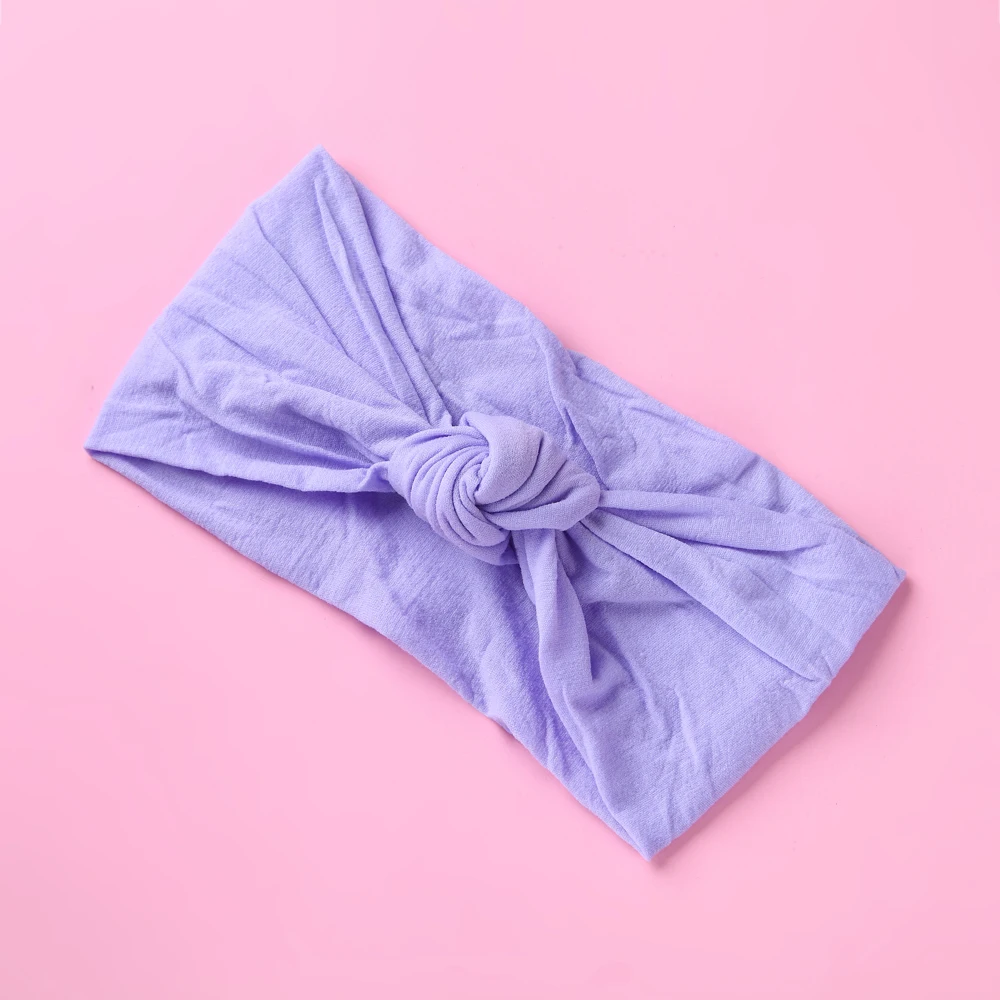 27 pcs/lot Top Knot Nylon Headbands Knotted Head wraps Turban Headband Baby Hair Accessories Shower Gift Photo Props | Детская одежда и