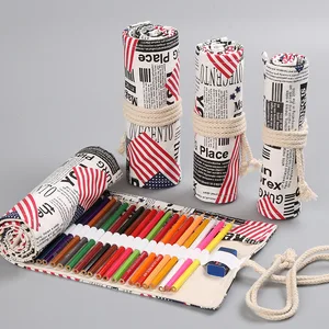 Тканевый чехол для карандашей с 1224364872 отверстиями