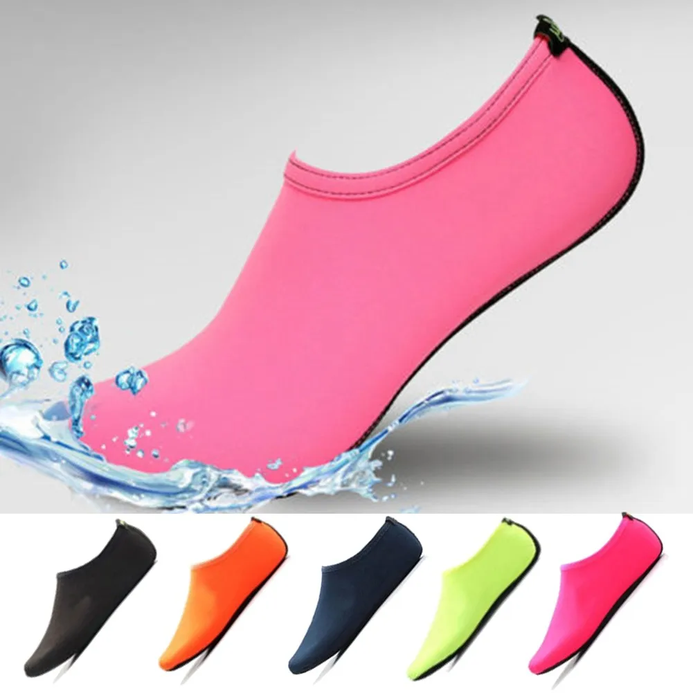

2021 Unisex Water Shoes Men Women Barefoot Sneakers Swimming Diving Socks Beach Game Surfing Outdoor Fishing Quick-Drying Shoes