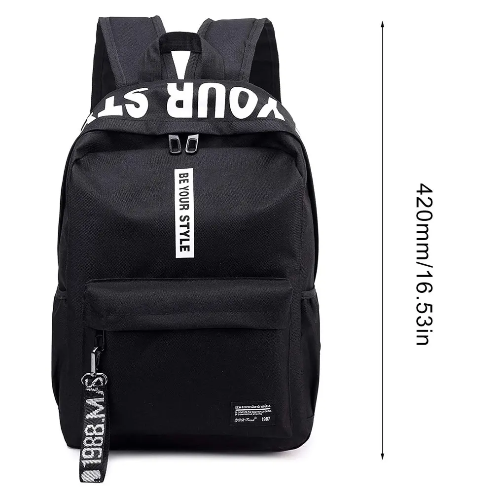 

Student Bag High-capacity Female Campus Polyester Fiber Outdoor Backpack Travel Fashionable Backpack