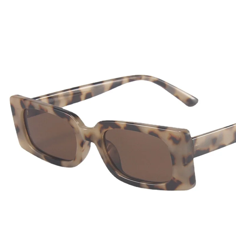 Солнцезащитные очки Квадратные для мужчин и женщин UV-400 роскошные брендовые