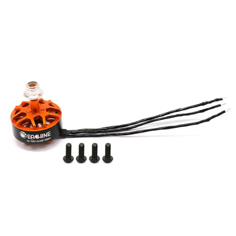 Оригинальный Eachine Tyro119 1 шт. 2407 1850KV 3 6S бесщеточный двигатель CW/CCW для FPV гоночного