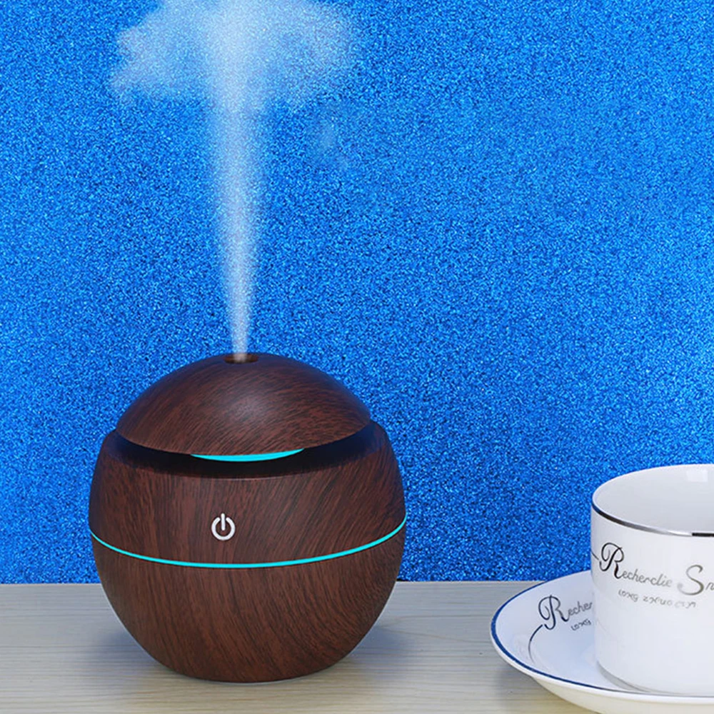 Ароматизирующий мини-увлажнитель воздуха для автомобиля с USB ароматерапия