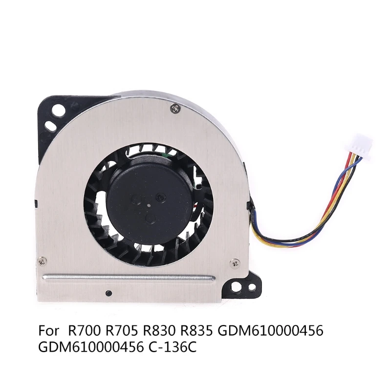 

Laptop CPU Cooling Fan Cooler for Toshiba Portege R700 R705 R830 R835 GDM610000456 GDM610000456 C-136C