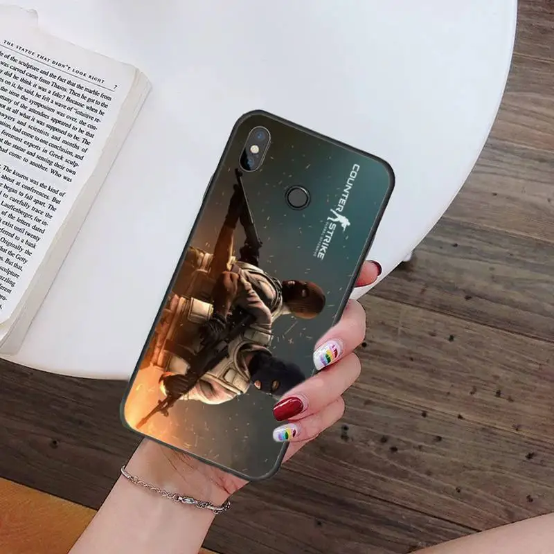 

Counter-strike CS Phone Case For Xiaomi Redmi 7 9t 9se k20 mi8 max3 lite 9 note 8 9s 10 pro Soft Silicone Shell Cover Funda