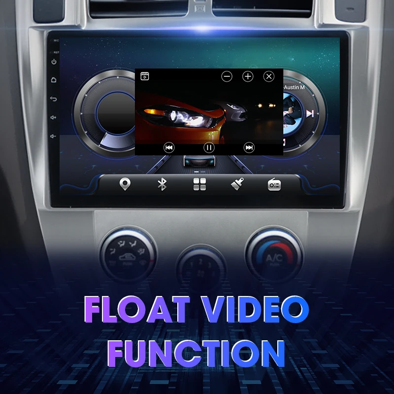 Автомагнитола JMCQ 2 Din Android 10 мультимедийный видеоплеер для Hyundai Tucson 2004 2009 GPS
