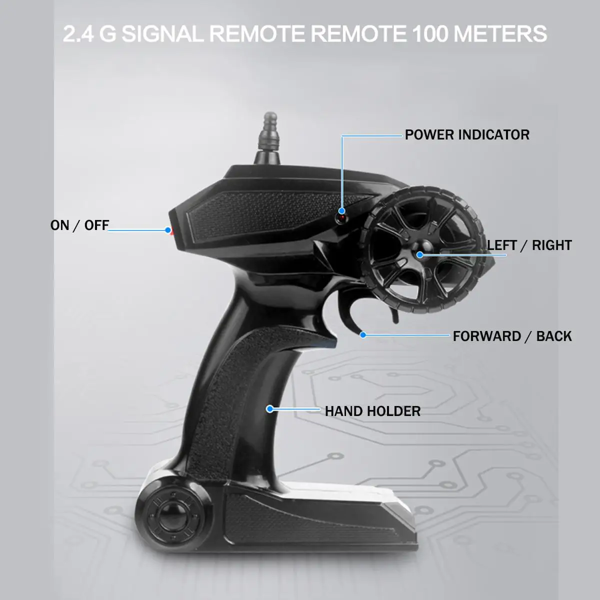 модель внедорожника на гусе