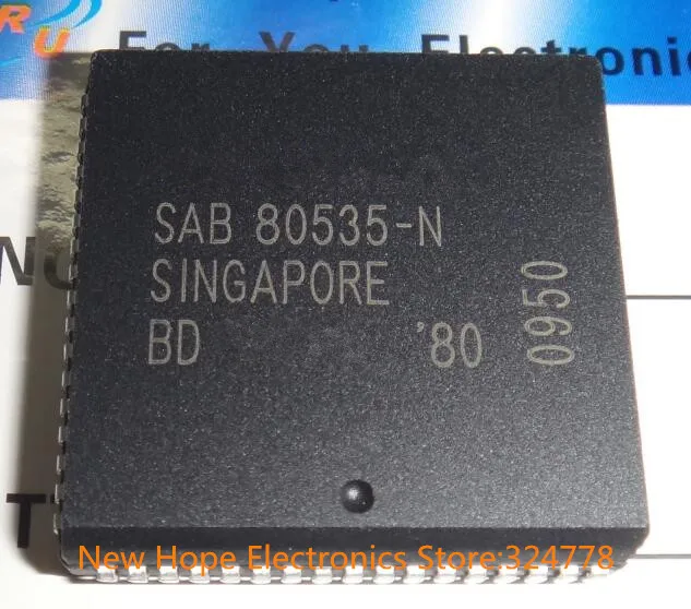 SAB80535-N SAB 80535-N PLCC68 чип интегральной схемы памяти | Электронные компоненты и