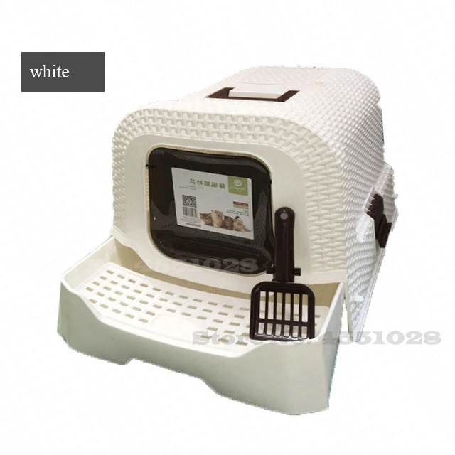 Ящик для кошачьего туалета с 15 процентами дезодорирование большой размер более