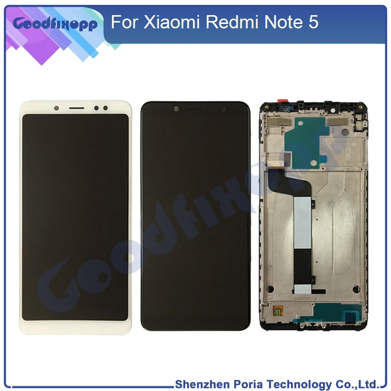 

10 шт. ЖК-дисплей для Xiaomi Redmi Note 5 ЖК-дисплей + сенсорный экран дигитайзер в сборе с рамкой для Redmi Note5 телефонные запчасти
