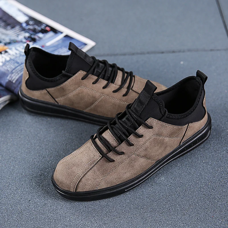 zapatillas Tenis Masculino 2020 Men Tennis Shoes Breathable leather Sneakers Comfortable Walking Footwear Male Sport cheap | Спорт и