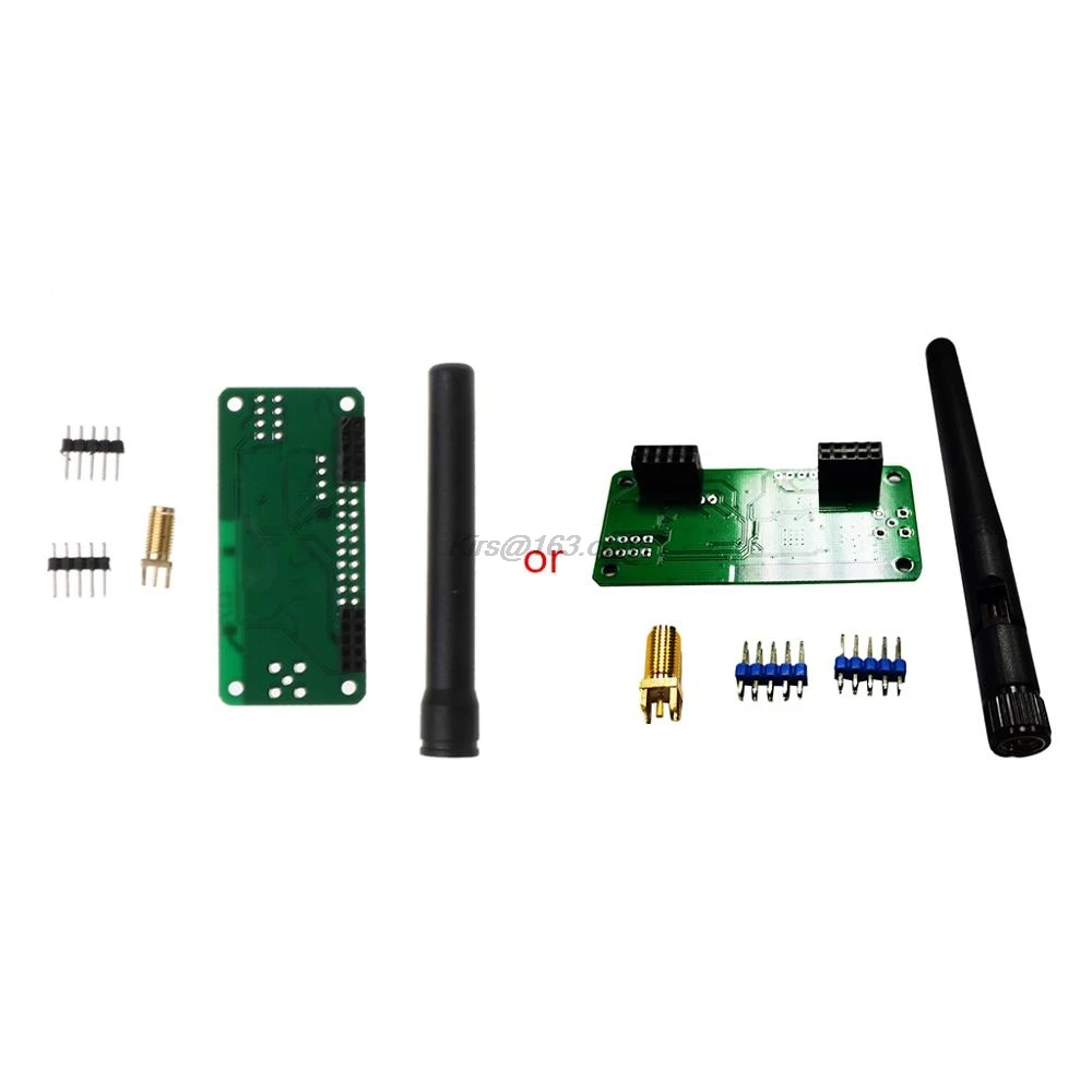 

1Set UHF VHF UV MMDVM Hotspot Module Board Support P25 DMR YSF 32Bit ARM Processor for Raspberry Pi Zero 3B