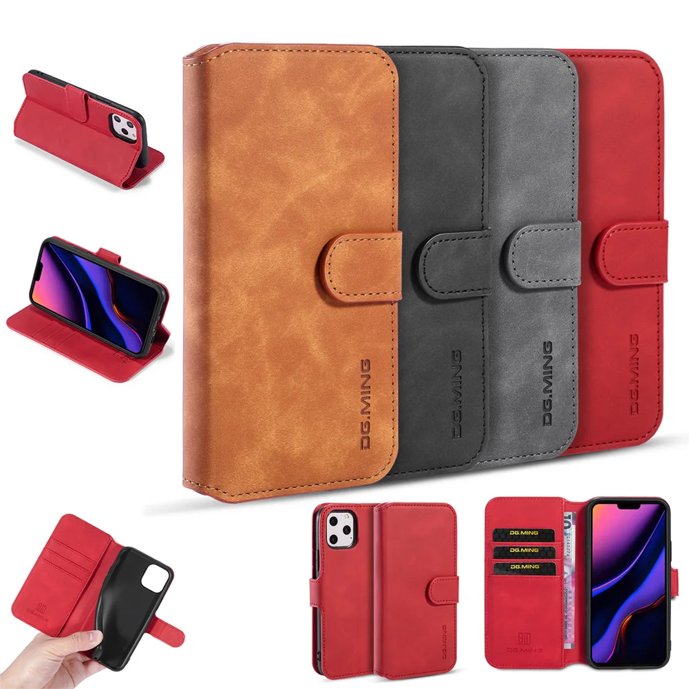 

Retro Leather Phone Case For Xiaomi Mi 9 SE Case For Photo Frame Wallet Phone Protective Slot Flip Wallet Leather Soft Cover