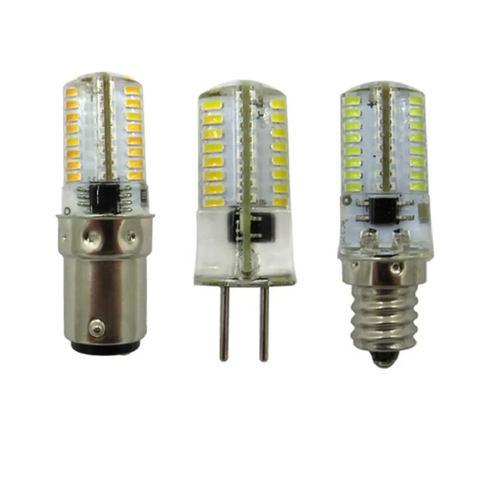 Диммируемые светодиодный 110 в E14 GY6.35 220 В BA15S E17 BA15D E12 Led GU5.3 led G9 G4 Светодиодный |