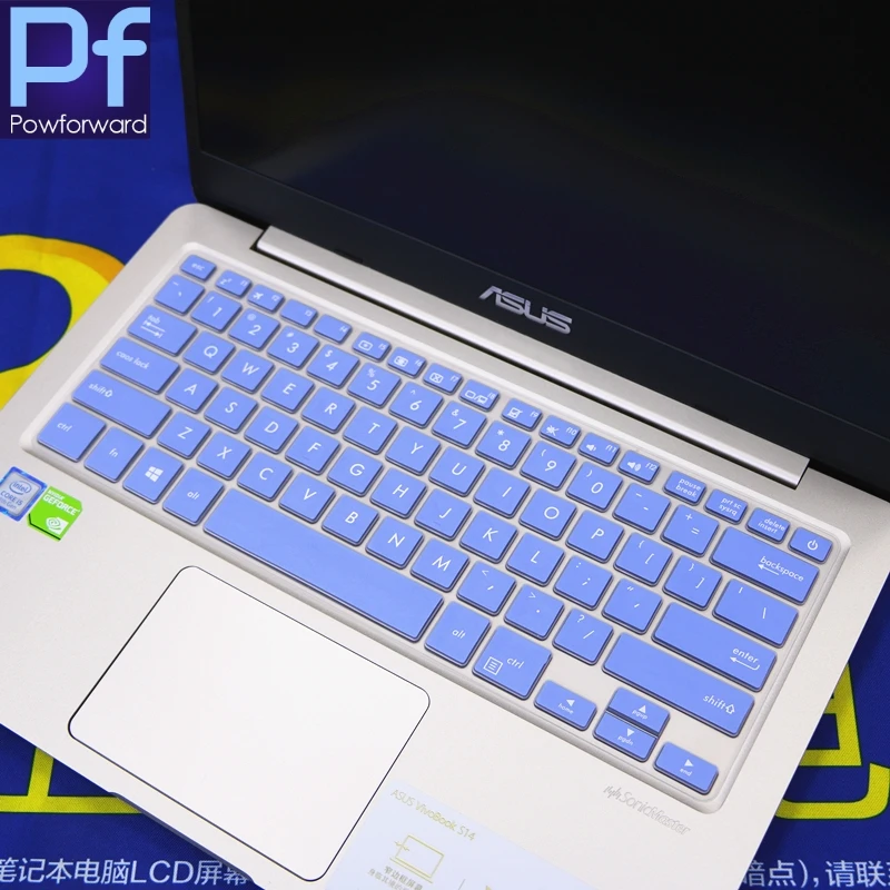 Для ASUS TP410UA J401 MA S410UA S S410UQ S410UN E406S Y4000 Q405 X405 UA X405Q Защитная крышка для клавиатуры