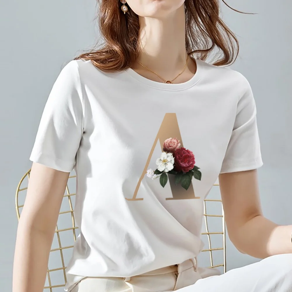 Женская футболка в стиле Харадзюку белый топ с надписью удобная мягкая круглым