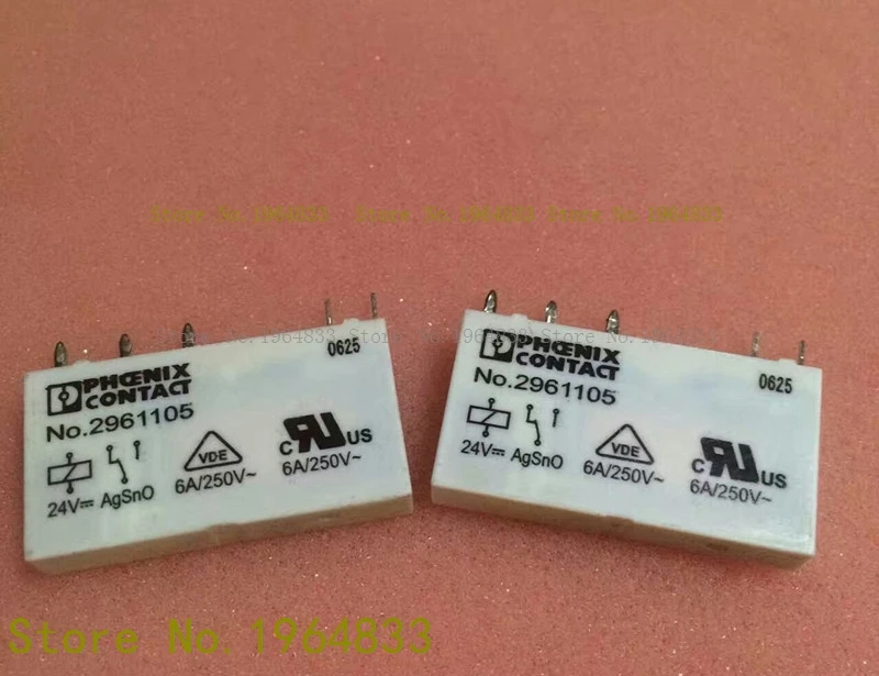 

No.2961105 24V No.2961121 . 2961118 60V