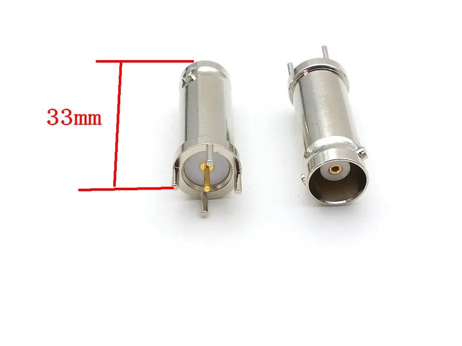 20 шт. новый медный BNC разъем для пайки на печатную плату RF|female bnc|bnc female to femalebnc |