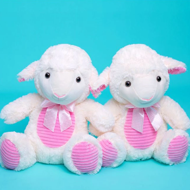 Милые овечки мягкие животные плюшевые игрушки детская кукла для сна детские