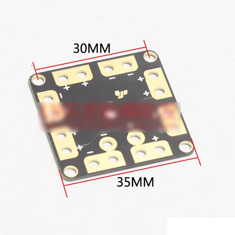 Отверстие 30x30 Сторона 35x35 PCB ESC распределительная плата питания для DIY RC Мини