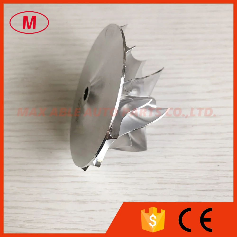TD05H 155G6 6 + лезвий 47 05/68 01 мм 49378-01642/EVO X Высокая производительность лезвие турбо