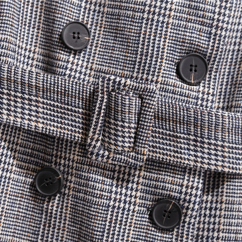 Trytree/осенне зимний комплект из двух предметов Повседневный Однотонный свитер с